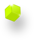 Cube green 2