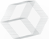 Cube white 2